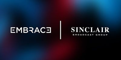 Sinclair Selects Embrace as Its Media Orchestration Engine