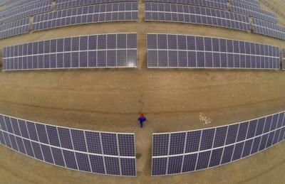 Solar Farm Hailstorm Raises Concerns About Chemical Leaks