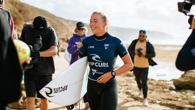 Bells Beach Rip Curl Pro on hold for two days