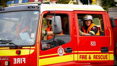 Fire crews quell factory blaze as police investigate