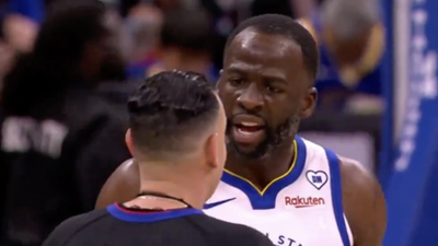 Draymond Green argued himself into an absurdly early ejection during a must-win Warriors game
