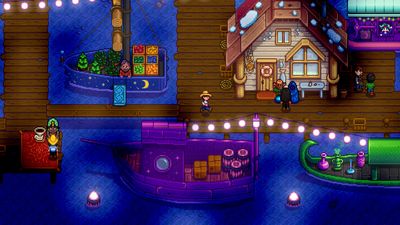 Stardew Valley gets another new patch that fixes the 'creepy face' bear and makes new cabins paintable