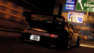 One solo dev is keeping the spirit of PS2-era racers alive with this retro Japanese street racing RPG with open world levels and a bangin' Steam demo
