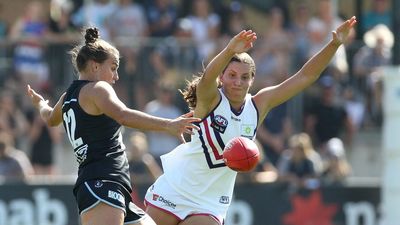 Eagles AFLW recruit out for season with ligament tear