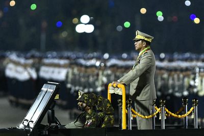 Min Aung Hlaing talks tough as Myanmar’s armed forces face growing pressure