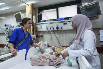 International Doctors Witness Devastating Impact Of Gaza War