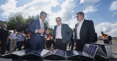 Hunter solar panel production could be up and running by 2026