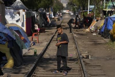 Venezuelan Migrants Face Challenges On Journey Through Mexico