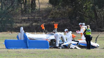 Grief laid bare at inquest on fatal mid-air plane crash