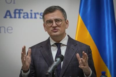 Ukraine's Foreign Minister Visits India To Boost Bilateral Ties