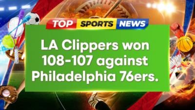 Controversial No-Call Mars Clippers' Victory Over 76Ers In Philly