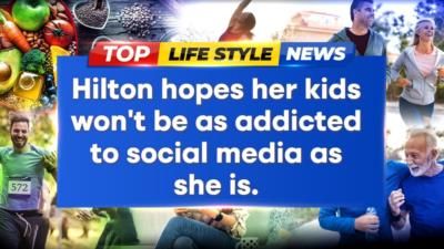 Paris Hilton Advocates For Limiting Children's Social Media Exposure.