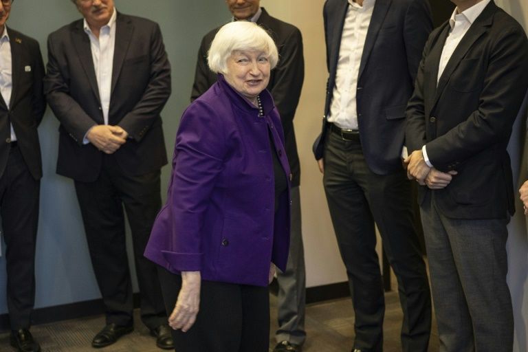 Yellen To Warn China Of Industrial Oversupply Risks
