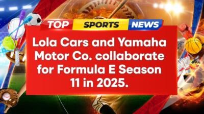 Lola And Yamaha To Partner In Formula E Racing Series