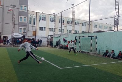 How Israel’s war on Gaza has changed Ramadan football