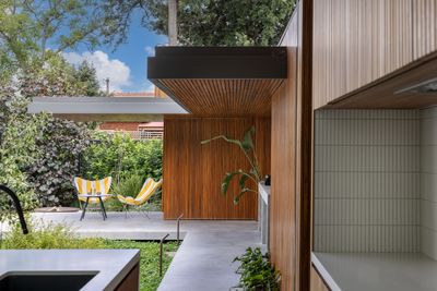 Victorian cottage transformed by radical extension into a light-filled living space