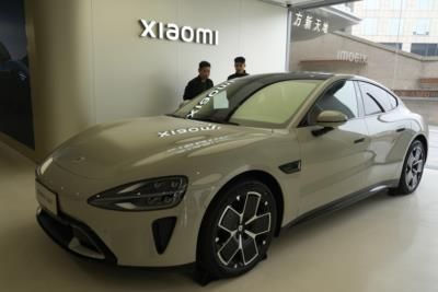 Xiaomi Enters Electric Car Market With Sporty Sedan