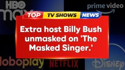 Billy Bush Unmasked As Sir Lion On 'The Masked Singer'