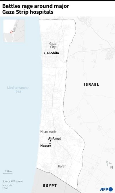 Battles, Bombardment In Gaza As Israel Reschedules Talks With US