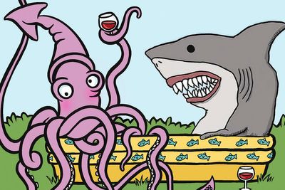 In My Comics, The Characters Are Aware They Live In A Cartoon And Face Ridiculous Situations (32 Pics)