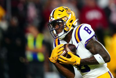 LSU’s Malik Nabers wows at pro day with Giants in attendance