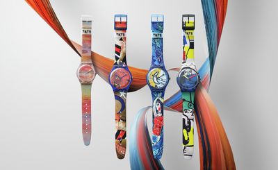 Swatch and Tate have watches down to a fine art