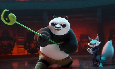 Kung Fu Panda 4 review – Jack Black and Awkwafina in hurricane of slapstick more miss than hit