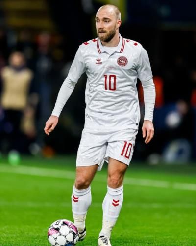 Christian Eriksen Shines Bright With Soccer Magic On The Pitch