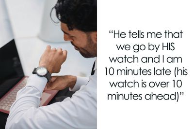 Irritating Manager Plays Time Police, It Backfires By The End Of The Day