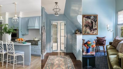 These 6 pale blue paints are firm favorites among interior designers – for a deeply calming interior scheme