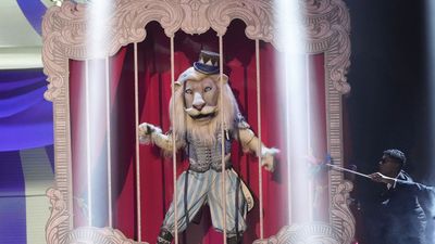 Who is Sir Lion on The Masked Singer season 11?