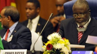 Son of former Guinea-Bissau president jailed in US for drug trafficking