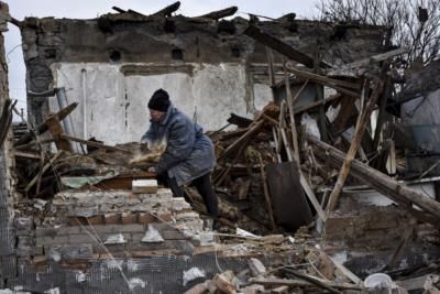 Russia Continues Attritional Attacks On Ukraine, Injuring Civilians