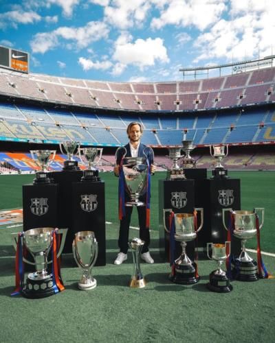Ivan Rakitic's Remarkable Legacy: 333 Matches, 40 Goals, 15 Trophies