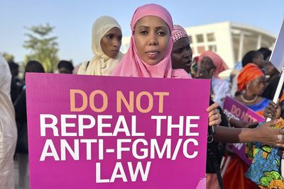 ‘Over my dead body’, say Gambian mothers amid efforts to lift FGM ban