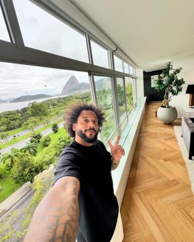 Marcelo Vieira's Captivating Selfie Style Shines Bright On Social Media