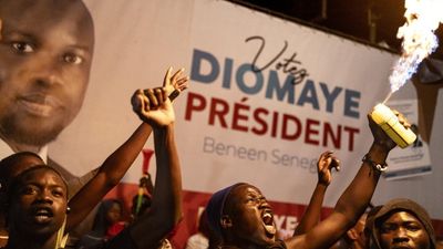 Results confirm Faye's large win in Senegal presidential elections
