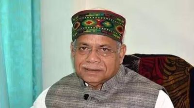 Himachal governor Shiv Pratap writes to HP Assembly speaker to accept resignation of Independent MLAs