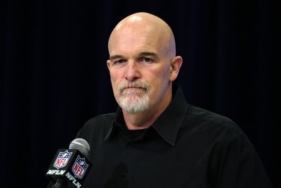 Commanders coach Dan Quinn was a bouncer in college