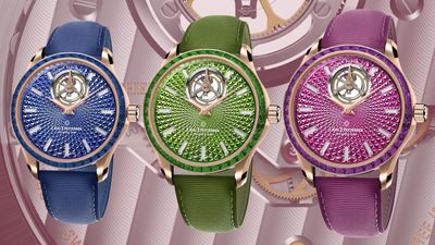 These gem-encrusted watches are stunning – but you can't have one