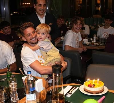 Dries Mertens' Heartwarming Moment With Adorable Child Captured