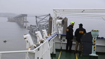 Baltimore bridge crash | Embassy in close touch with Indians onboard ship in U.S., local authorities, says MEA