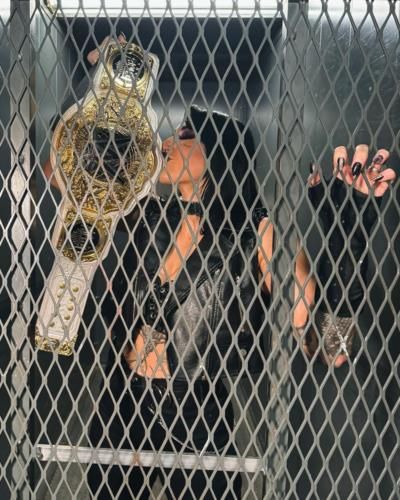 Rhea Ripley And Candice Lerae Unite In WWE Cage