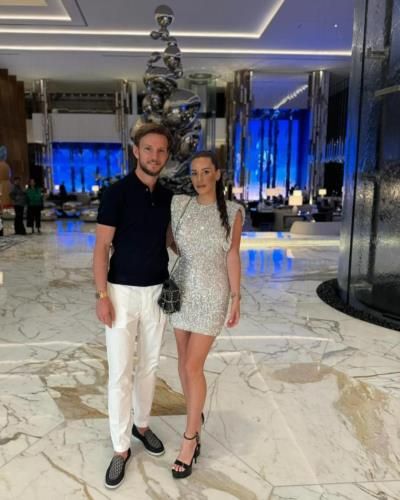 Ivan Rakitic And Wife Share Joyful Moments Together