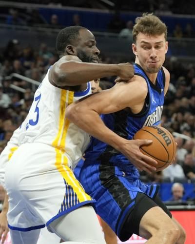 Draymond Green Ejected Early In Warriors Vs. Magic Game
