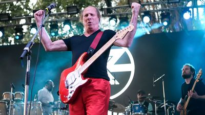 From King Crimson to A-list hired gun with Talking Heads, Frank Zappa and David Bowie, Adrian Belew created his own language on the guitar – here are his 10 greatest guitar moments