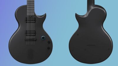“The perfect partner for your musical journey”: Onboard effects, a 10W built-in speaker and app connectivity – is Enya’s carbon fiber Nova Go Sonic the all-in-one electric guitar of the future?