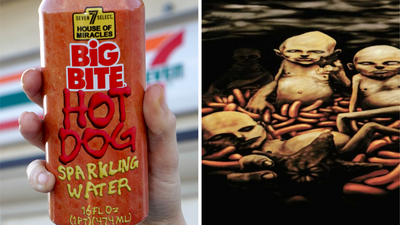 Limp Bizkit fans, rejoice! You can now buy hot dog-flavoured water to drink