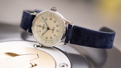 This chronograph is under 10mm thick – but you won't get one