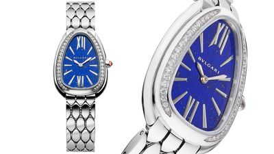 Bulgari launches two exclusive watches with stunning blue dials and personalised engraving